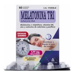 Angelini natura melatonina tri 30 comprimidos