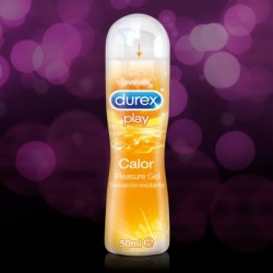 Durex play love sex gel lubricante calor, sensación excitante,  50 ml