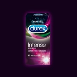 Durex love sex intense orgasmic 12 preservativos