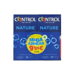 Control nature  12 preservativos + 12