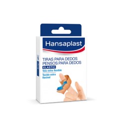 Hansaplast elastic tiras para dedos 16 Uds.