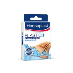 Hansaplast elastic resistente al agua 20 apósitos 2 tamaños