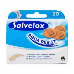 Salvelox aqua resist redondo 20 apósitos
