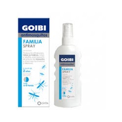 Goibi antimosquitos spray familia 100 ml