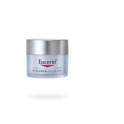Eucerin Hyaluron-Filler crema antiarrugas pieles secas de día 50 ml