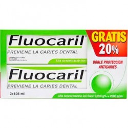 Fluocaril bi-fluoré pasta dentífrica 2x125 ml