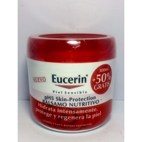 Eucerin bálsamo nutritivo pH5 cuerpo y cara 300 + 150 ml