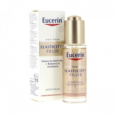 Eucerin Elasticity + Filler aceite facial 30 ml