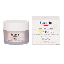 Eucerin Q10 active crema de día para piel seca 50 ml
