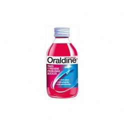 Oraldine antiséptico colutorio 400 ml
