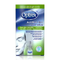 Optrex actimist 2 en 1 para ojos cansados + molestos 10 ml