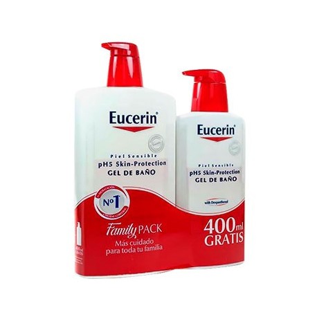 Coche Bandido mermelada Eucerin pH5 Skin-Protection loción corporal 1000 ml + 400 ml