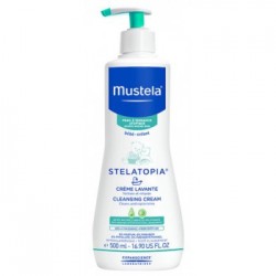 Mustela stelatopia gel de baño 500 ml