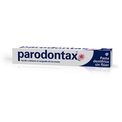Parodontax pasta dentífrica sin flúor sabor original 75 ml