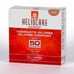 Heliocare SPF 50 compacto light oil-free