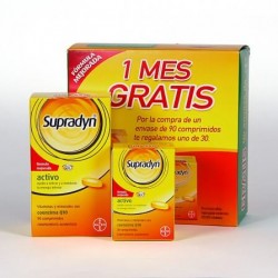 Supradyn Activo 90 comprimidos + 30 comprimidos