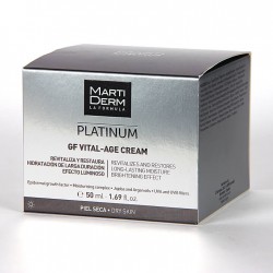 Martiderm GF Vital-Age S Platinum Crema piel seca y muy seca 50 ml