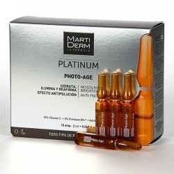 Martiderm Photo-Age Platinum 10 ampollas