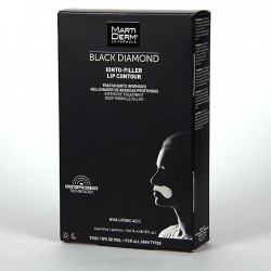 Martiderm Ionto Filler Lip Parches Labiales Antiedad Black Diamond
