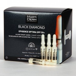 Martiderm Epigence Optima SPF 50+ Black Diamond 30 Ampollas