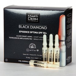 Martiderm Epigence Optima SPF 50+ Black Diamond 30 Ampollas