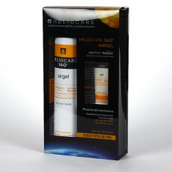 Heliocare 360º Airgel corporal SPF 50 Pack + Heliocare 360º SPF50 Gel 25 ml
