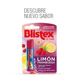 Blistex hidratación labios limón frambuesa