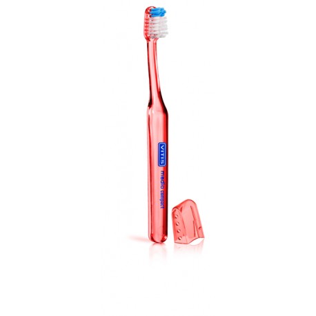 Vitis cepillo dental medio compact